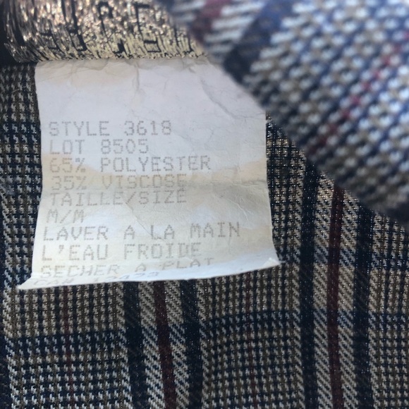 Ladies Mercedes Vintage Blazer - Picture 6 of 6